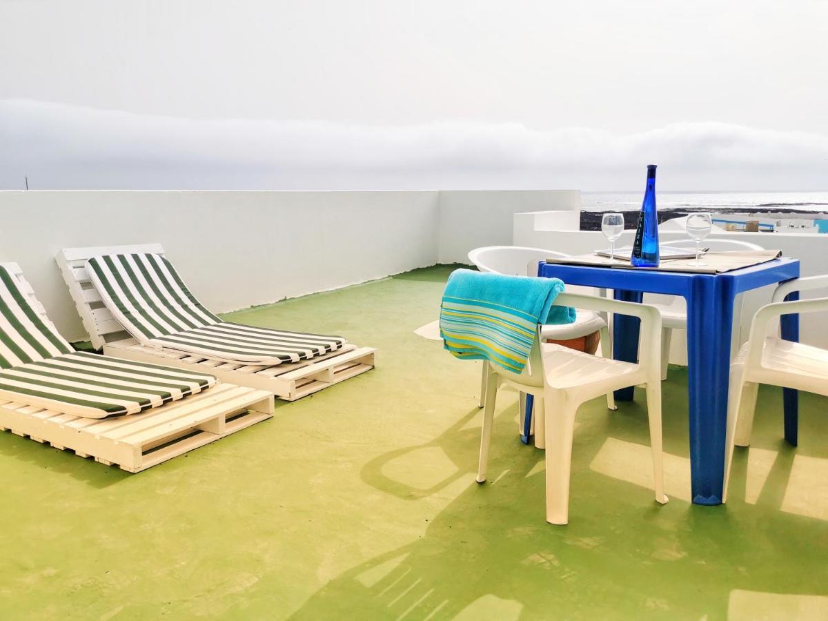 Apartamentos Brito Orzola Bagian luar foto