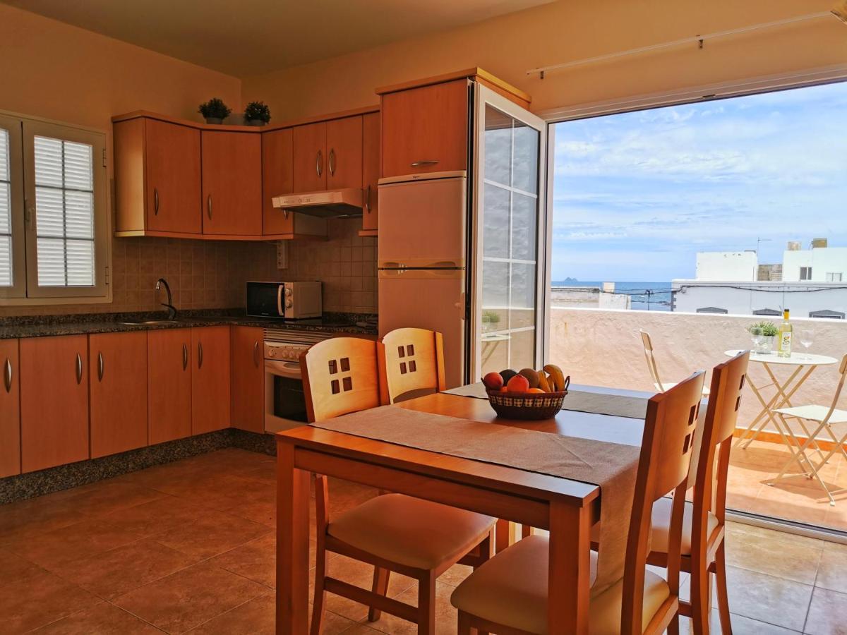 Apartamentos Brito Orzola Bagian luar foto