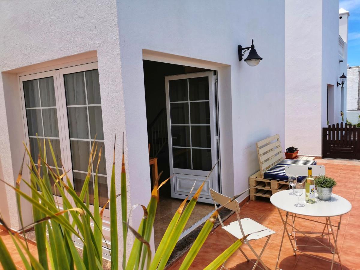 Apartamentos Brito Orzola Bagian luar foto